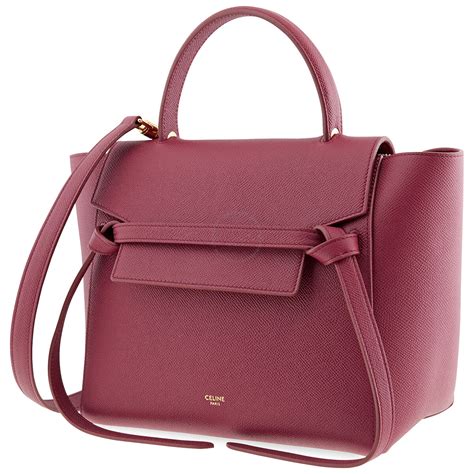 celine belt bag raspberry|celine belt bag.